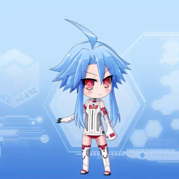  Chibi of Lowee by Akiranyo