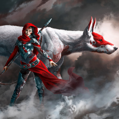 Fantasy Women Warrior Pfp by Anastasia Moiseeva