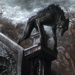 chaosium werewolf by stoudaa
