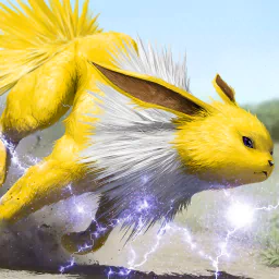 Pokemon Jolteon (Pokémon) Anime PFP