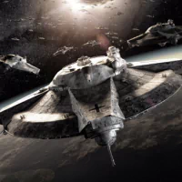 aircraft spaceship movie iron sky PFP
