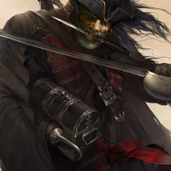 fantasy pirate PFP