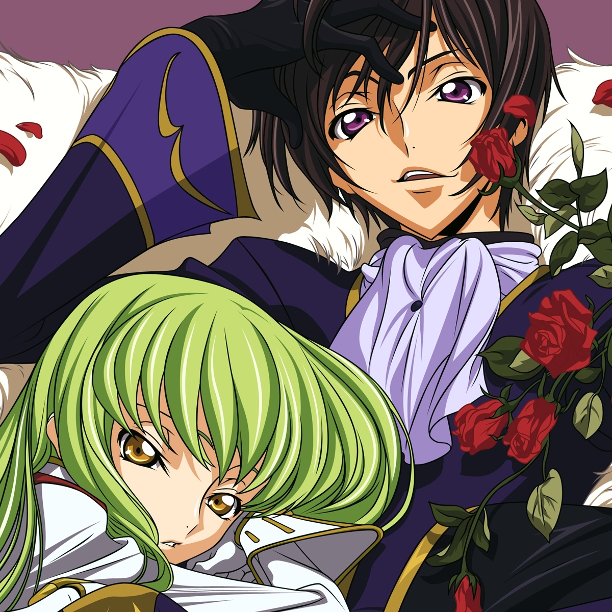 Download Lelouch Lamperouge C.C. (Code Geass) Anime Code Geass PFP