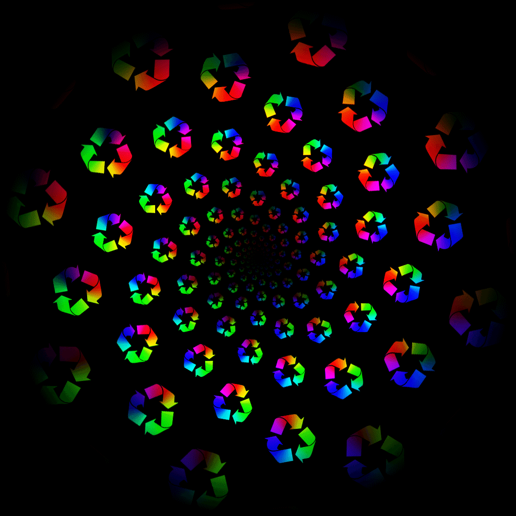 Download Artistic Psychedelic PFP