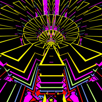 artistic psychedelic PFP