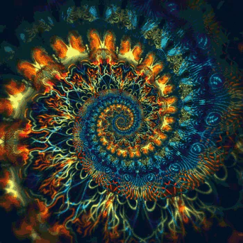 artistic psychedelic PFP
