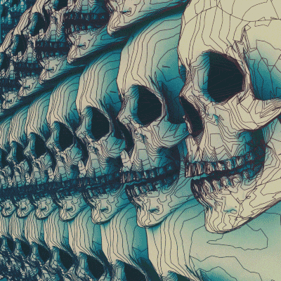 Psychedelic Skull Avatar: Embrace the Artistic Edge