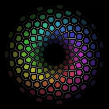 artistic psychedelic PFP