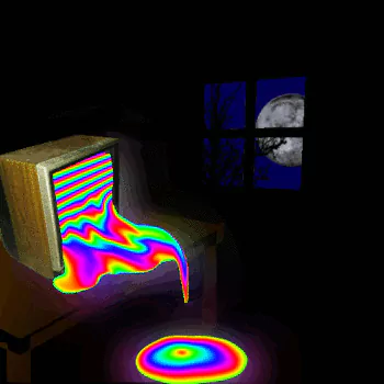 artistic psychedelic PFP