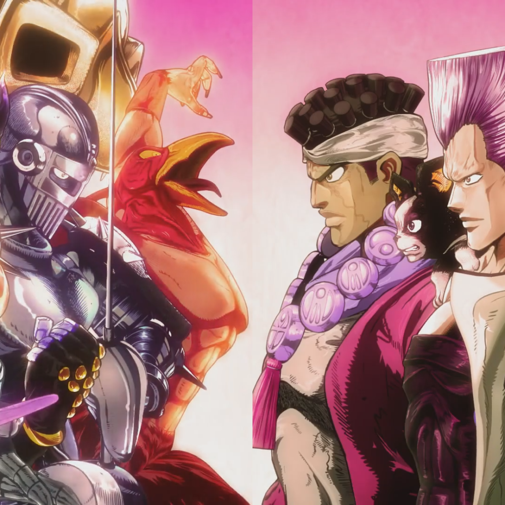 Jojo S Bizarre Adventure Stardust Crusaders Group Shot Forum