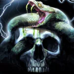 video game snake skull Neverwinter Nights 2: Storm Of Zehir PFP