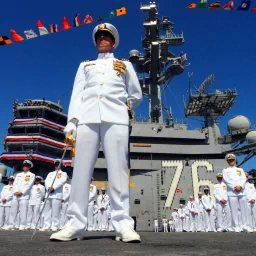 navy military naval ceremony PFP