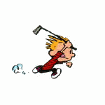 Download Comic Calvin & Hobbes PFP