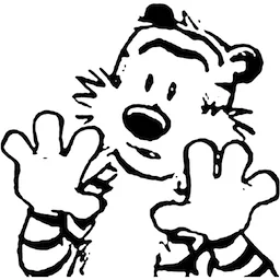 Comic Calvin & Hobbes PFP