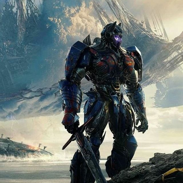 Download Optimus Prime Movie Transformers PFP