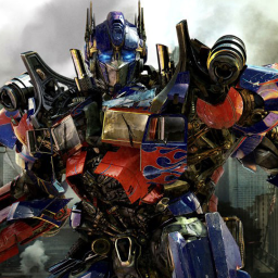 Download Optimus Prime Movie Transformers PFP