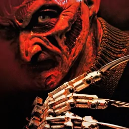 creepy movie Wes Craven's New Nightmare Freddy Krueger PFP
