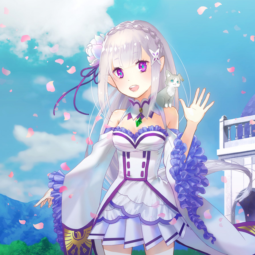 Anime Re:ZERO -Starting Life in Another World- Pfp