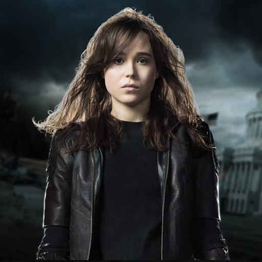 Shadowcat/Kitty Pryde Played By Ellen Page