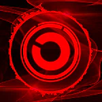  Red Abstract Spectrum