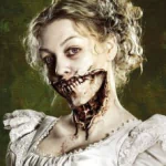 creepy dark zombie movie Pride and Prejudice and Zombies PFP