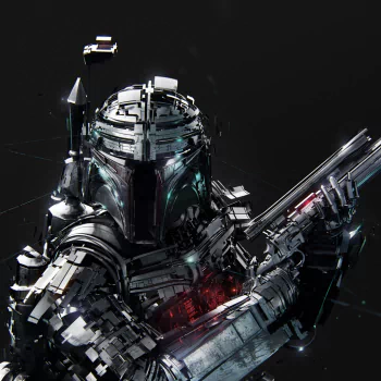 Star Wars Boba Fett Sci Fi PFP