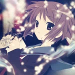 Anime The Melancholy of Haruhi Suzumiya PFP