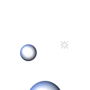 Abstract bubble PFP