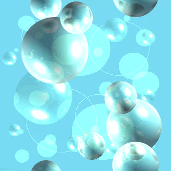 Abstract bubble PFP