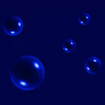 Abstract bubble PFP