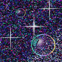 Abstract bubble PFP