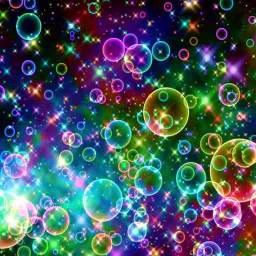 Abstract bubble PFP