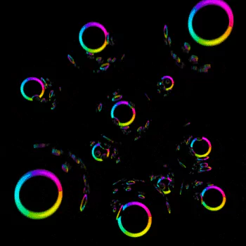 Abstract bubble PFP