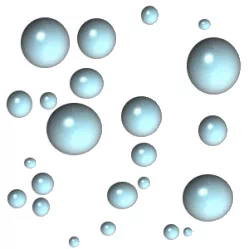 Abstract bubble PFP