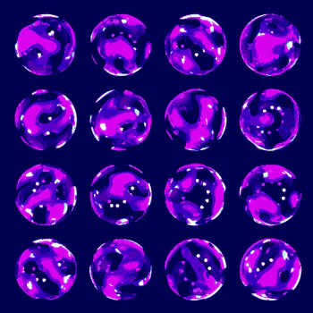 Abstract bubble PFP