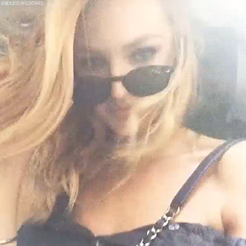 woman Candice Swanepoel PFP