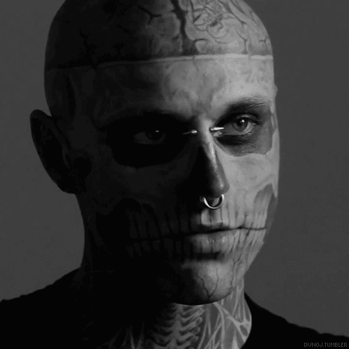 Download Tattoo Skull Man Rick Genest PFP