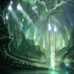 fantasy forest PFP