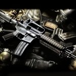 Download Man Made Assault Rifle PFP