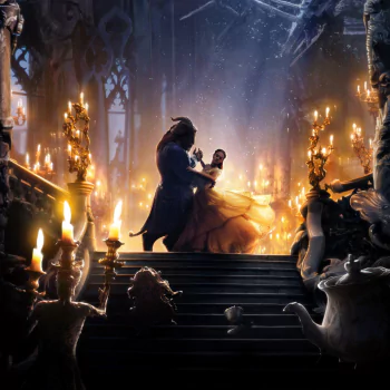 Beauty And The Beast (2017) Dan Stevens Emma Watson movie PFP