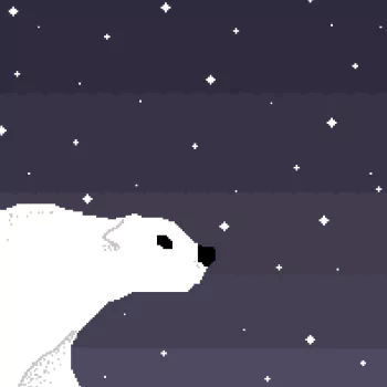 Animal polar bear PFP