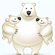 Animal polar bear PFP