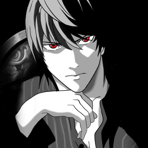 Download Light Yagami Anime Death Note PFP