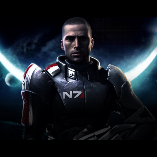 Mass Effect 2 Pfp