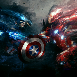 Captain America: Civil War Pfp by iEvgeni