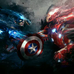 movie Iron Man Captain America Captain America: Civil War PFP