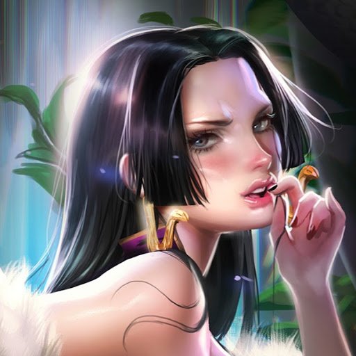 Download Boa Hancock Anime One Piece PFP