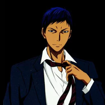 Daiki Aomine Anime Kuroko's Basketball PFP