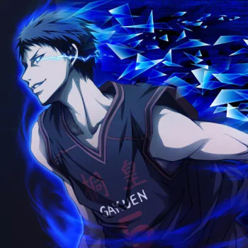 Daiki Aomine Anime Kuroko's Basketball PFP