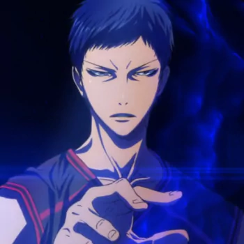 Daiki Aomine Anime Kuroko's Basketball PFP